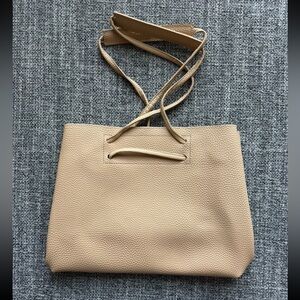 Vegan Leather Slouchy Bucket Bag by 8 Other Reasons